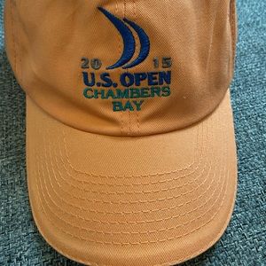 Vintage 2015 US Open Chambers Bay Hat never used USGA member hat